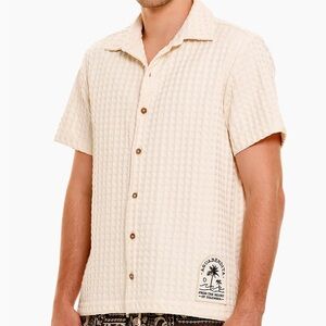 Agua Bendita Returning To The Roots Jack Cipres Short-Sleeve Shirt